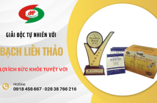Giải độc tự nhiên với Bạch Liên Thảo: Lợi ích sức khỏe tuyệt vời