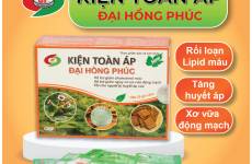 KIỆN TOÀN ÁP - GIẢI PHÁP AN TOÀN CHO VẤN ĐỀ RỒI LOẠN LIPID MÁU VÀ CAO HUYẾT ÁP