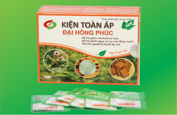 Đánh giá tính an toàn và tác dụng điều hòa huyết áp, lipid máu của sản phẩm Kiện Toàn Áp Đại Hồng Phúc