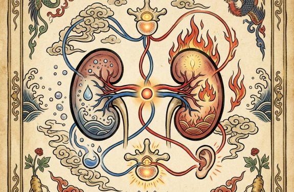 Thận âm hư theo y học cổ truyền là gì?