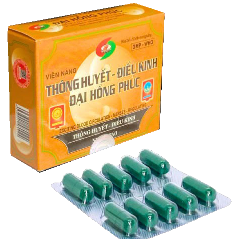 THÔNG HUYẾT ĐIỀU KINH
