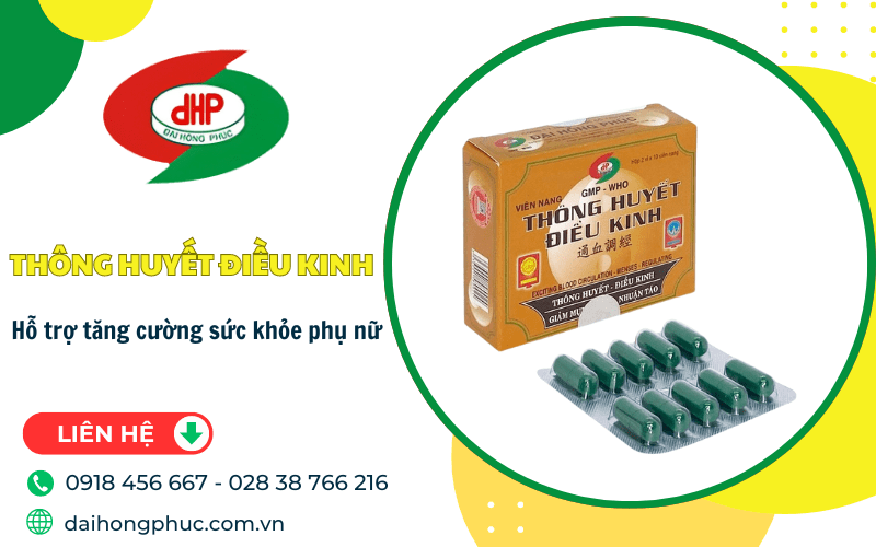 Thông Huyết Điều Kinh