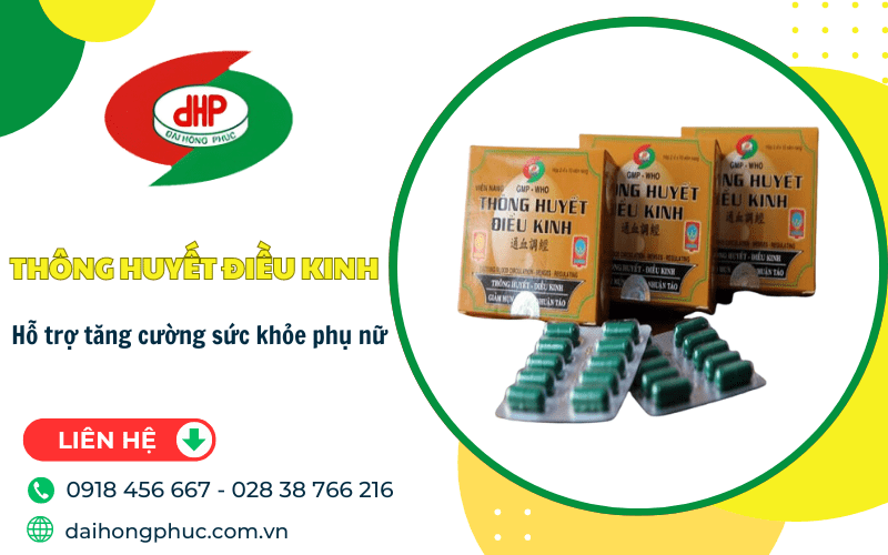 Thông Huyết Điều Kinh