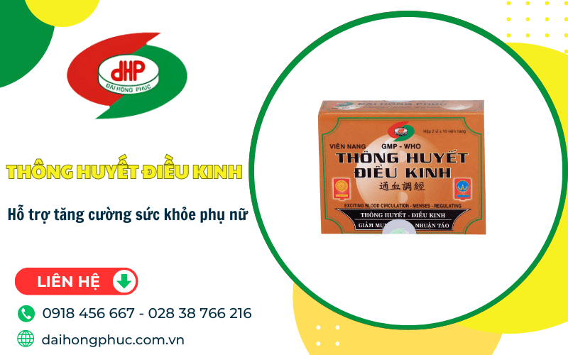 Thông Huyết Điều Kinh