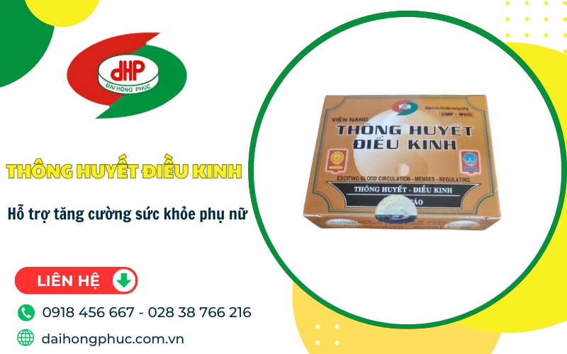 Thông Huyết Điều Kinh