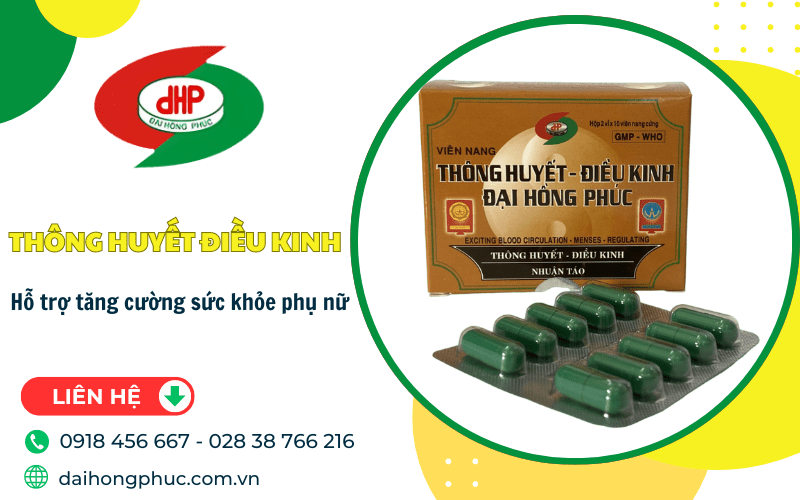 Thông Huyết Điều Kinh