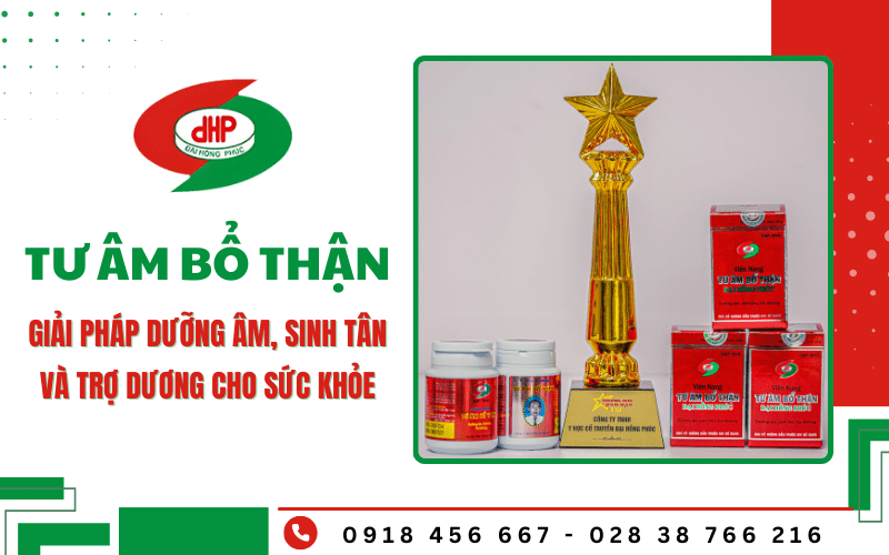 Tư Âm Bổ Thận