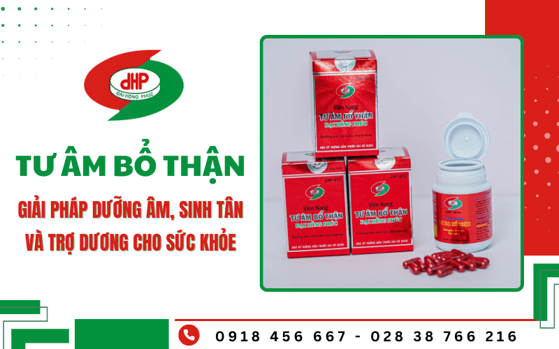 Tư Âm Bổ Thận
