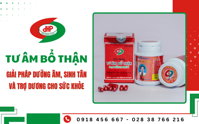 Tư Âm Bổ Thận