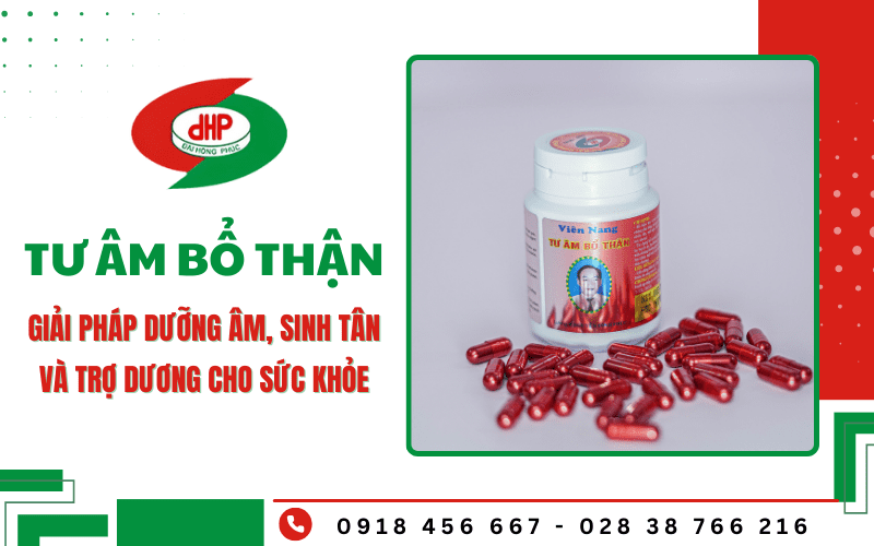 Tư Âm Bổ Thận