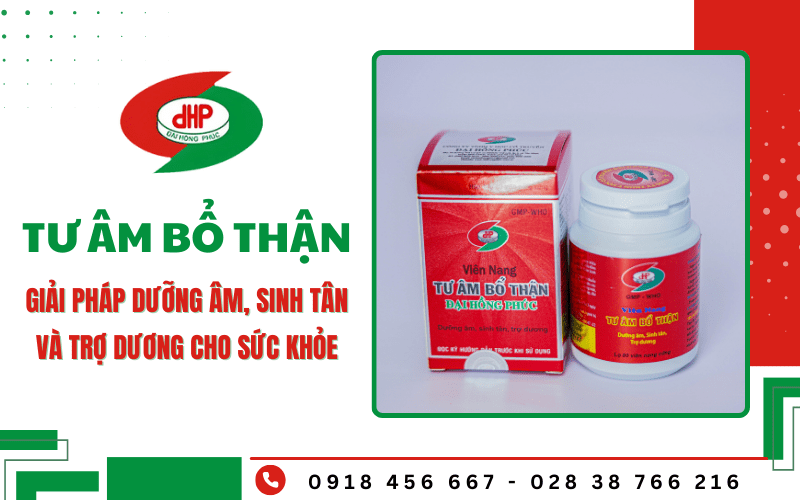 Tư Âm Bổ Thận