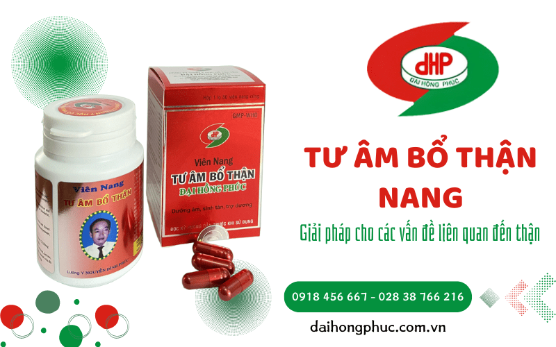 Tư Âm Bổ Thận Nang