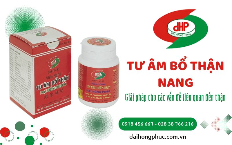 Tư Âm Bổ Thận Nang