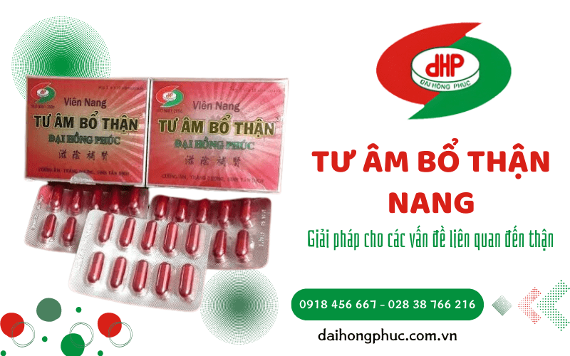 Tư Âm Bổ Thận Nang