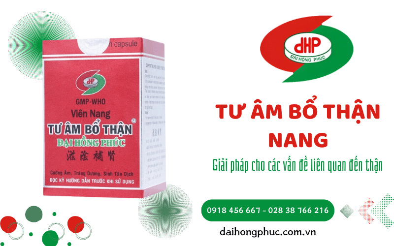 Tư Âm Bổ Thận Nang