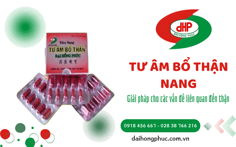 Tư Âm Bổ Thận Nang