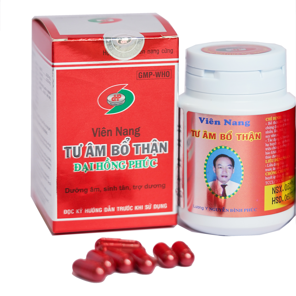 TƯ ÂM BỔ THẬN NANG HỦ